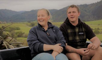 C-Cal Ep 1 2023, Breeding Success - Renee and Jesse Huffman, pic Peter Young
