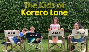 Kids of Korero lane