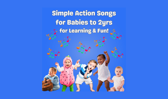 simple actions songs for babies