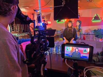 NZ Hip Hop Stand Up BTS