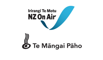 NZ On Air and TMP logo