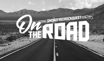 On The Road Banner