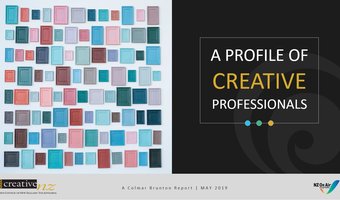 Profile of Creative Professionals research