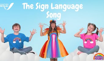 Rainbow Rosalind - The Sign Language Song