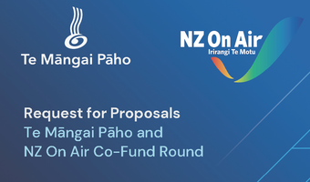 TMP & NZ On Air Co-Fund RFP