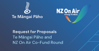 TMP & NZ On Air Co-Fund RFP