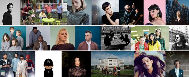 Silver Scroll finalists 2018