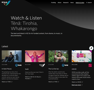 Watch and Listen screenshot