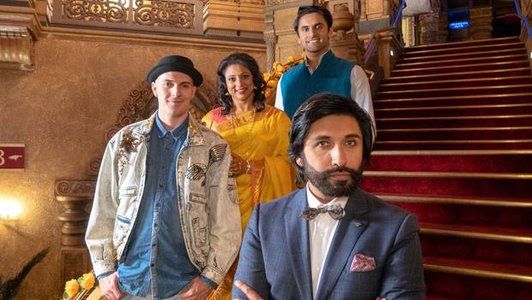The Great New Zealand Dance Masala