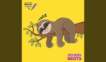 Itty bitty beats - Sylvester the sloth